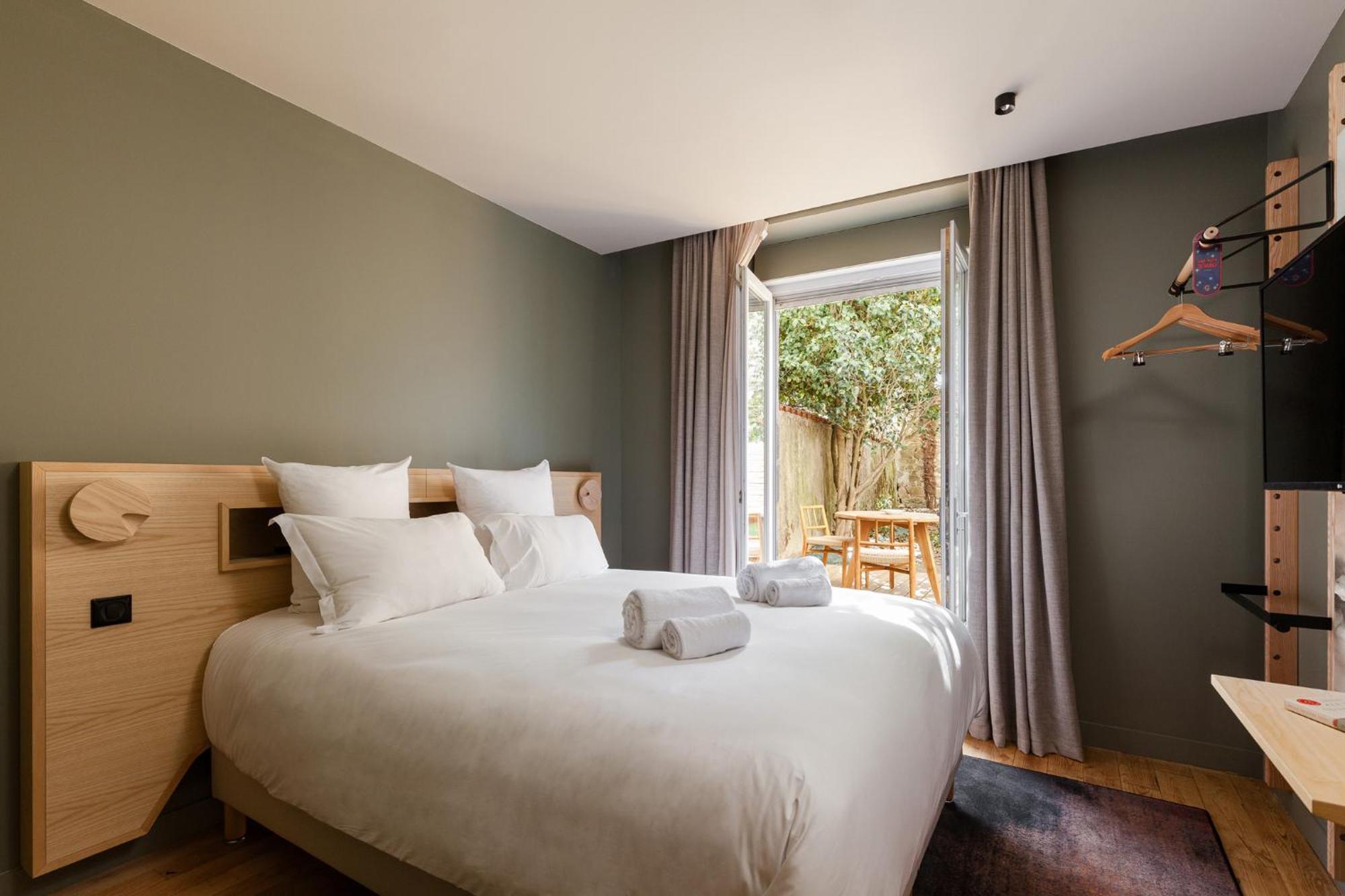 Hotel Gambettes - Entree Autonome, Reception En Ligne - Encore Mieux Limoges Buitenkant foto