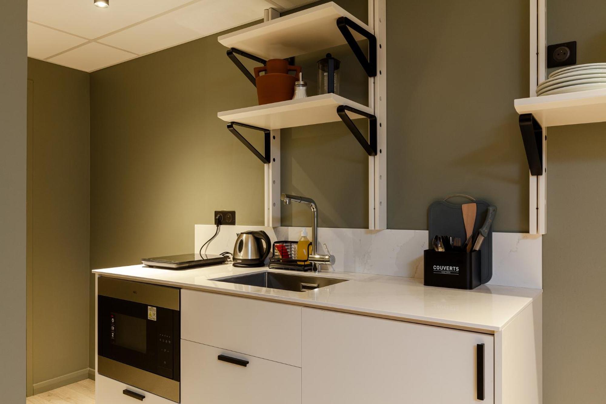 Hotel Gambettes - Entree Autonome, Reception En Ligne - Encore Mieux Limoges Buitenkant foto