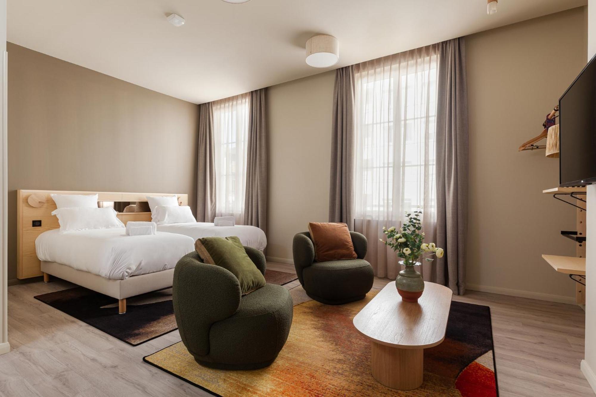 Hotel Gambettes - Entree Autonome, Reception En Ligne - Encore Mieux Limoges Buitenkant foto