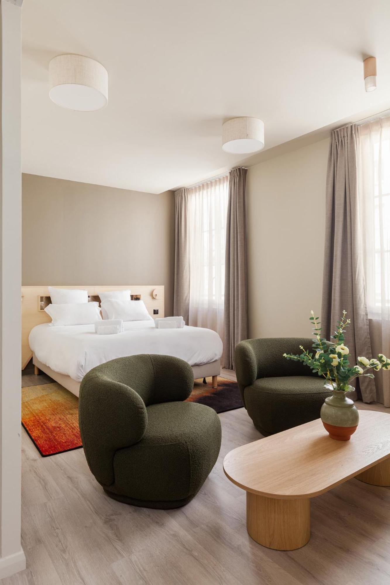Hotel Gambettes - Entree Autonome, Reception En Ligne - Encore Mieux Limoges Buitenkant foto