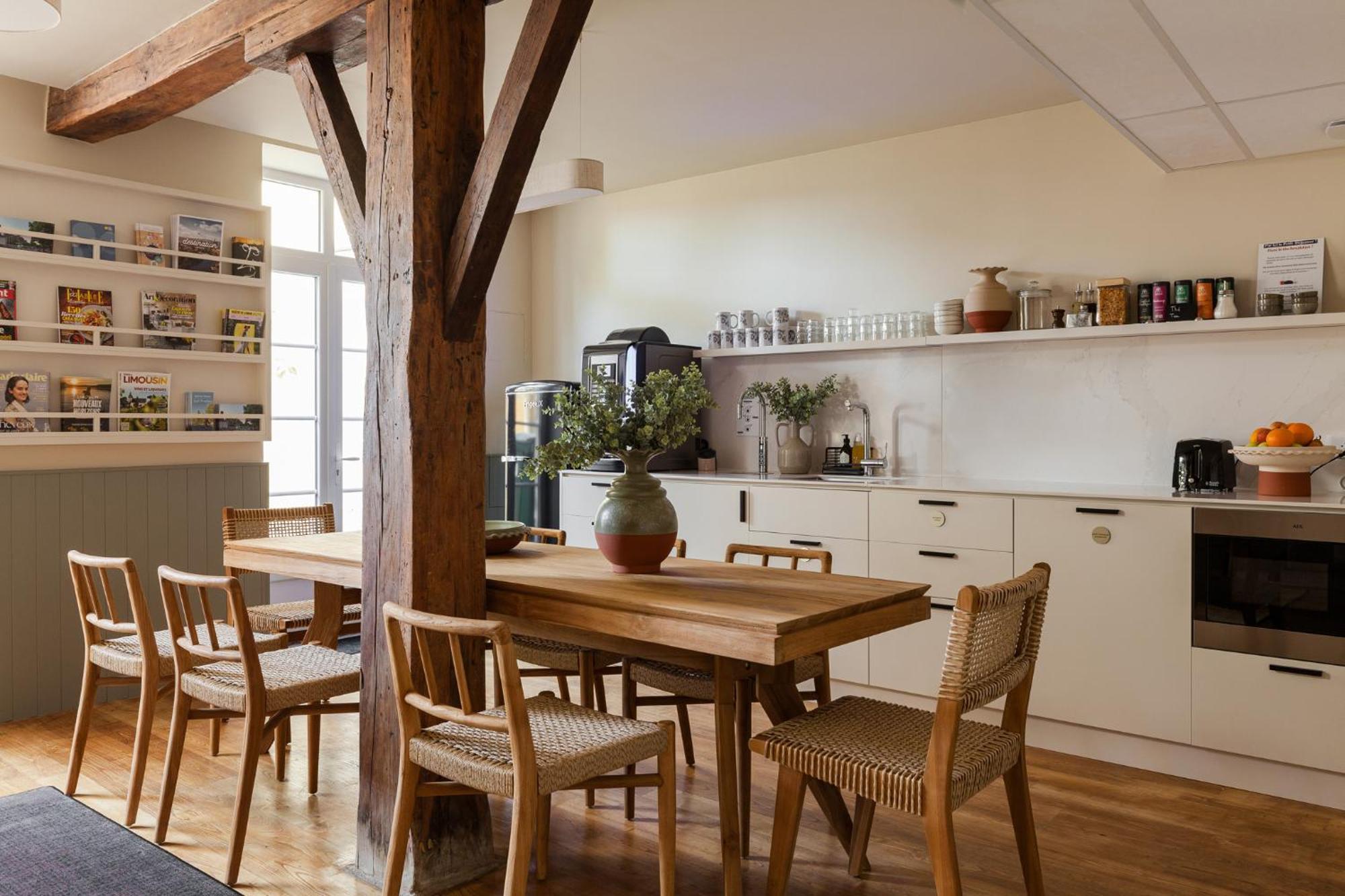Hotel Gambettes - Entree Autonome, Reception En Ligne - Encore Mieux Limoges Buitenkant foto
