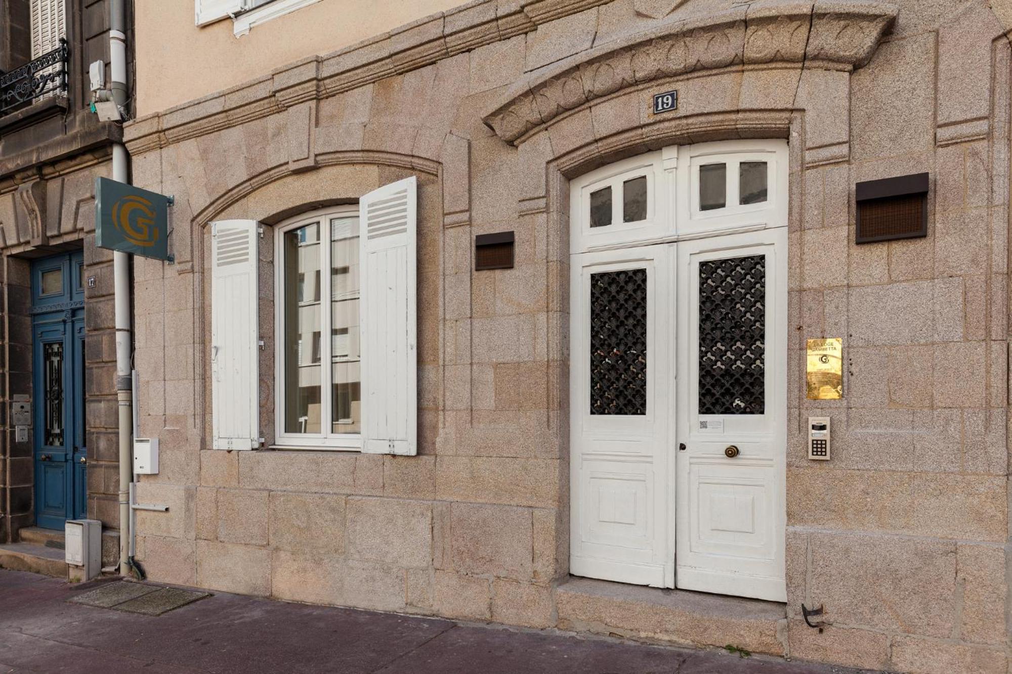 Hotel Gambettes - Entree Autonome, Reception En Ligne - Encore Mieux Limoges Buitenkant foto